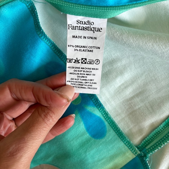 Studio Fantiastique Organic Cotton Bodycon Midi Dress - Picture 10 of 12